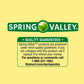 Spring Valley Saw Palmetto supplement Prostate 450mg 200 capsules