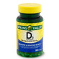 Spring Valley Vitamin D3 (2000 IU) 200 Softgels