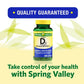 Spring Valley Vitamin D3 (5000 IU) 2500 Softgels