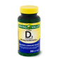 Spring Valley Vitamin D3 (5000 IU) 2500 Softgels