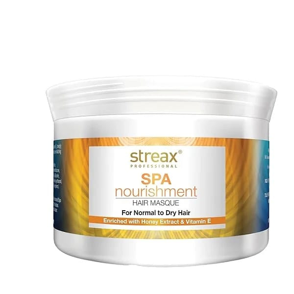 Streax Professional SPA Nourishment Hair Masque, 500ml