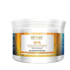 Streax Professional SPA Nourishment Hair Masque, 500ml