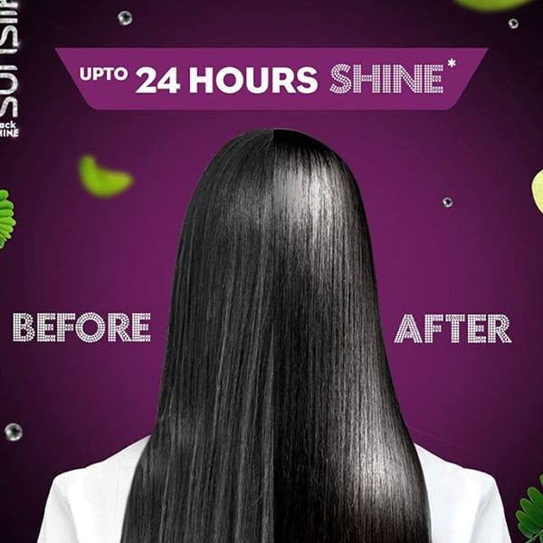 Sunsilk Black Shine Shampoo – 625ml