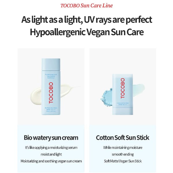 TOCOBO COTTON SOFT SUN STICK SPF50+ PA++++ 19G