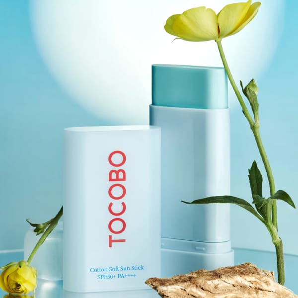 TOCOBO COTTON SOFT SUN STICK SPF50+ PA++++ 19G