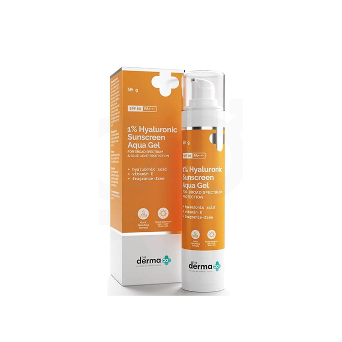 The Derma Co 1% Hyaluronic Sunscreen Aqua Gel – 50g