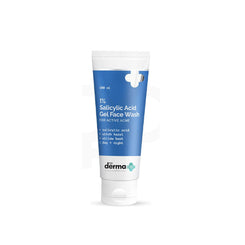 The Derma Co 1% Salicylic Acid Gel Face Wash with Salicylic Acid & Witch Hazel – 100ml