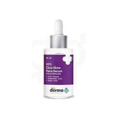The Derma Co 10% Cica-Glow Face Serum with Tranexamic Acid & Kojic Acid – 30ml