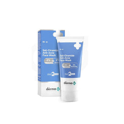 The Derma Co Sali-Cinamide Anti-Acne Face Wash with 2% Salicylic Acid & 2% Niacinamide – 80ml