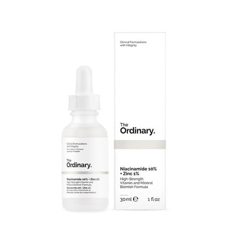 The Ordinary Niacinamide 10% +Zinc 1% 30ml