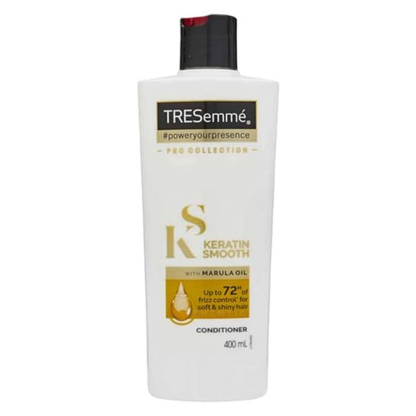 Tresemme Pro Collection Keratin Smooth with Marula oil Conditioner (400ml)