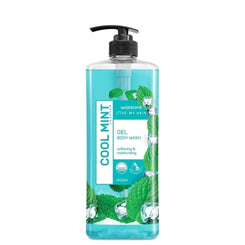 Watsons Cool Mint Scented Gel Body Wash 1000ml