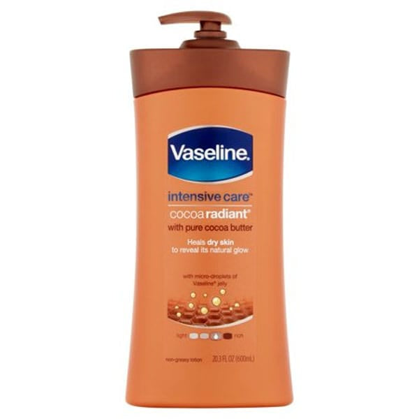 Vaseline Cocoa Radiant With Pure Cocoa Butter Body Lotion-600ml