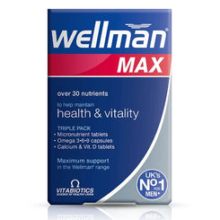 Viitabiotics Wellman Max 84 Capsules in bd