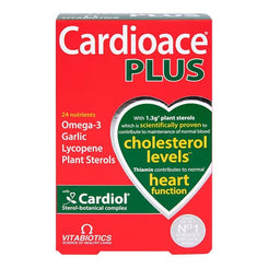 Vitabiotics Cardioace Plus 60 Capsules in bd