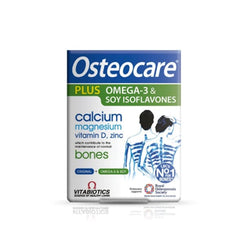 Vitabiotics Osteocare Plus Omega-3 & Soy Isoflavones 84 TabletsCapsules