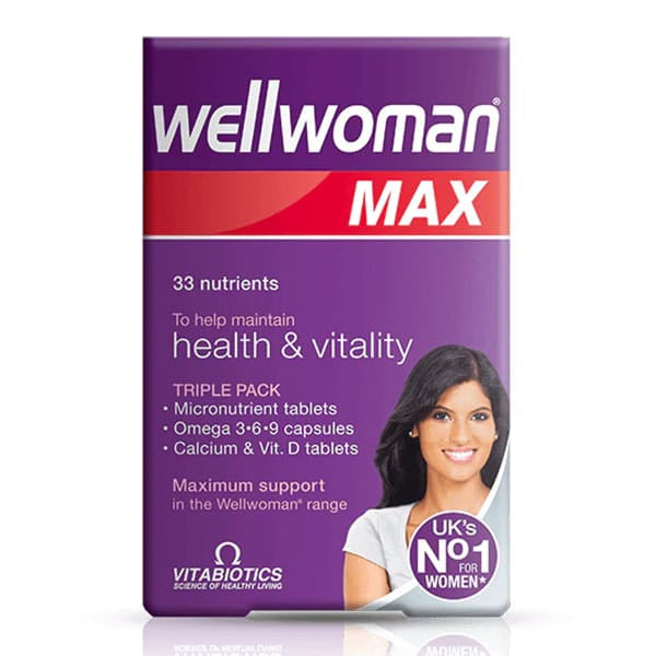 Vitabiotics Wellwoman Max 84 tablets in bd