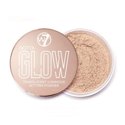 W7 Gotta Glow Translucent Luminous Setting Powder 15g in bd