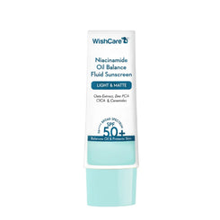 Wishcare 5% Niacinamide Oil Balance Fluid Sunscreen SPF50 PA++++
