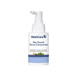 Wishcare Hair Growth Serum Concentrate With 3% Redensyl, 4% Anagain, Rice Water, Biotin 30ml
