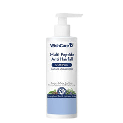 Wishcare Multi-Peptide Anti Hairfall Shampoo With Rosemary - 250ml