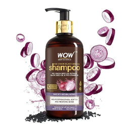 Wow Skin Science Red Onion Black Seed Oil Shampoo 500ml