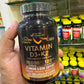 Nutra Harmony Vitamin D3 (10,000 IU) + K2 (120 mcg) – 120 Capsules