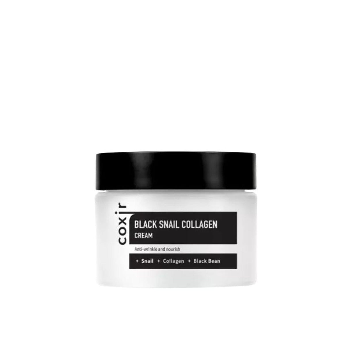 coxir Black Snail Collagen Cream 50ML