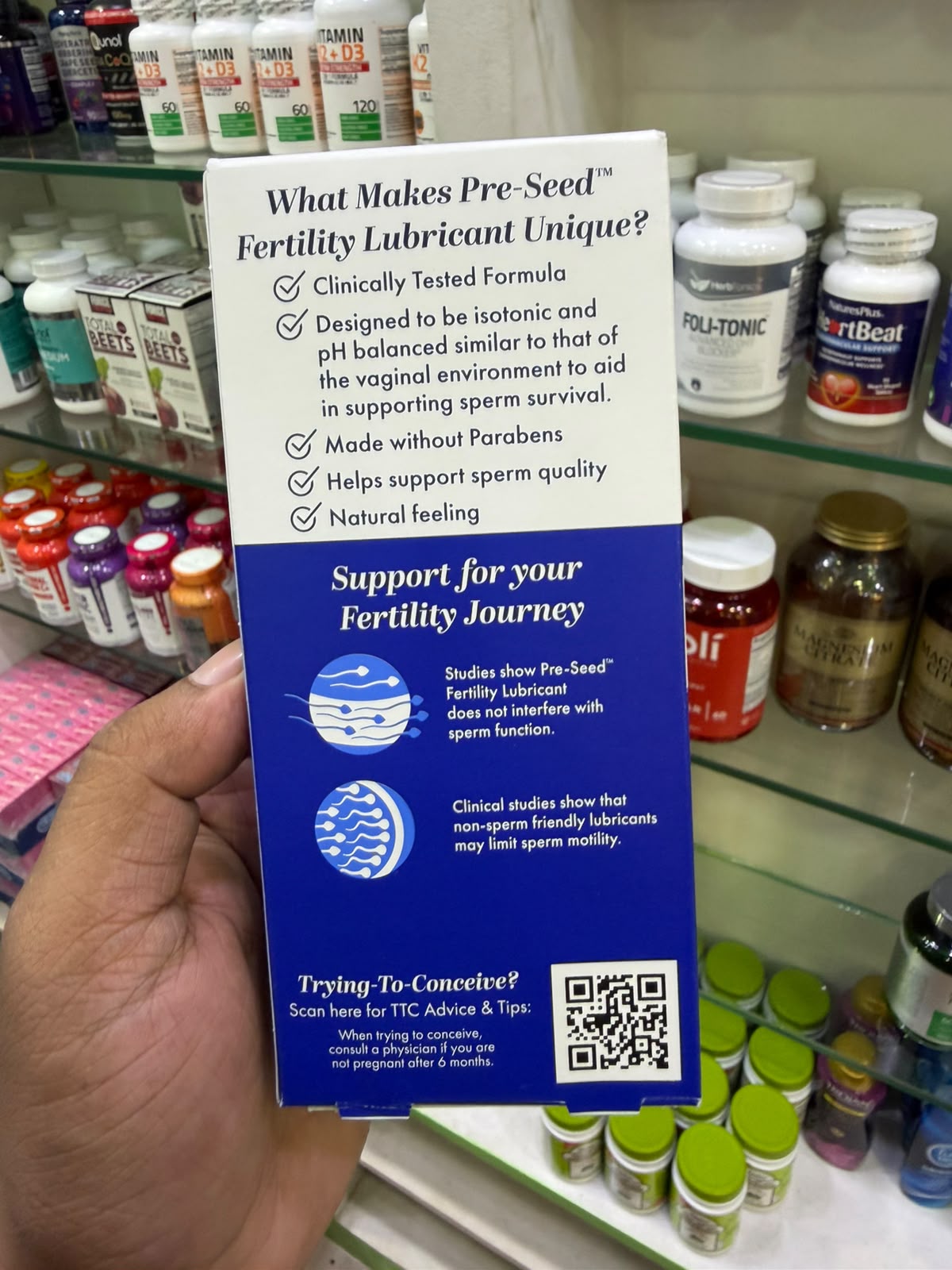 Pre Seed Fertility Lubricant 40g