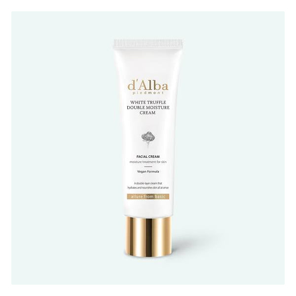 d'Alba White Truffle Double Moisture Cream – 60ml