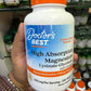 Doctor's Best, High Absorption Magnesium, 200mg, 240 Tablets