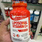 HerbTonics LIPOSOMAL VITAMIN C – 120 Vegetarian Capsules
