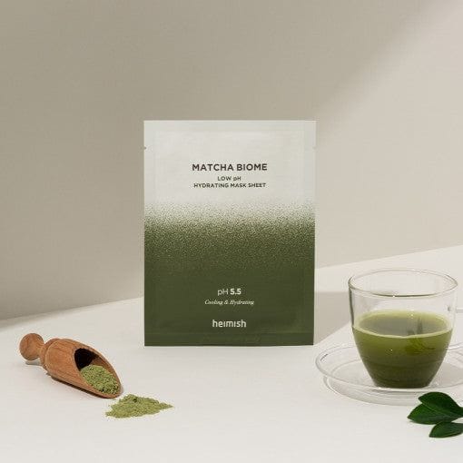 Heimish Matcha Biome Low pH Hydrating Mask Sheet 30ml
