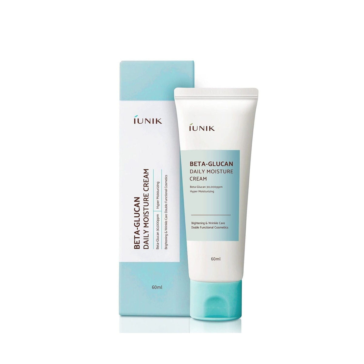 iUNIK Beta-Glucan Daily Moisture Cream 60ml