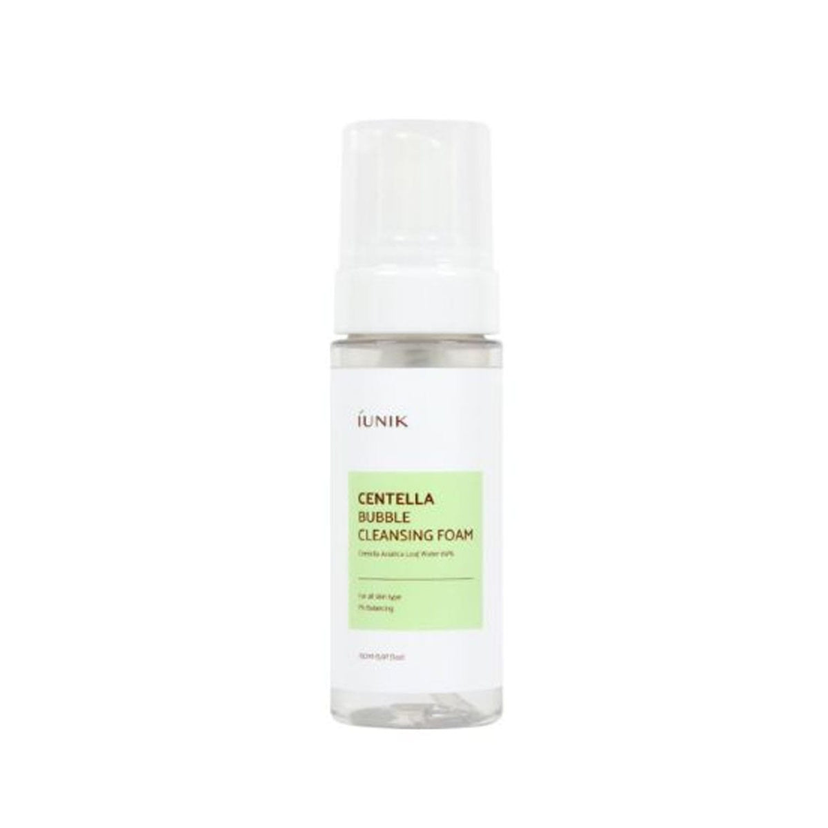 iUNIK Centella Bubble Cleansing Foam 150ml