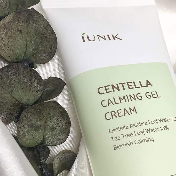 iUNIK Centella Calming Gel Cream – 60ml