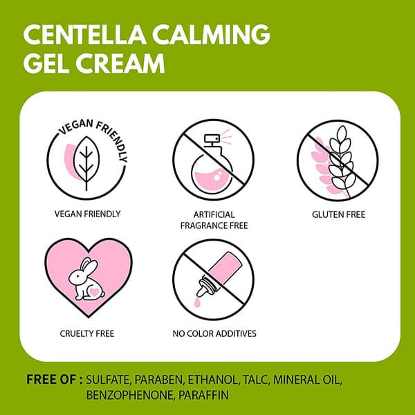 iUNIK Centella Calming Gel Cream – 60ml