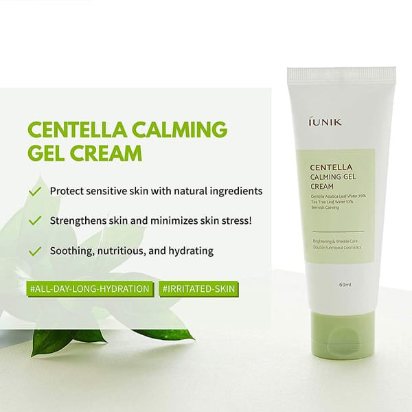iUNIK Centella Calming Gel Cream – 60ml