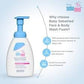 Sebamed Baby Face & Body Wash Foam 400ml