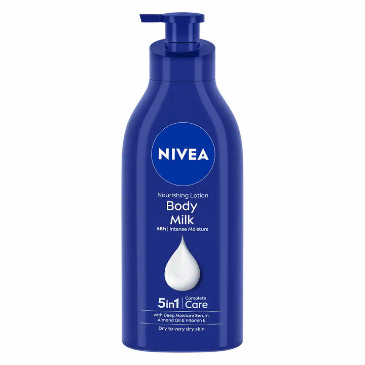 NIVEA Nourishing Body Milk Lotion 600ml
