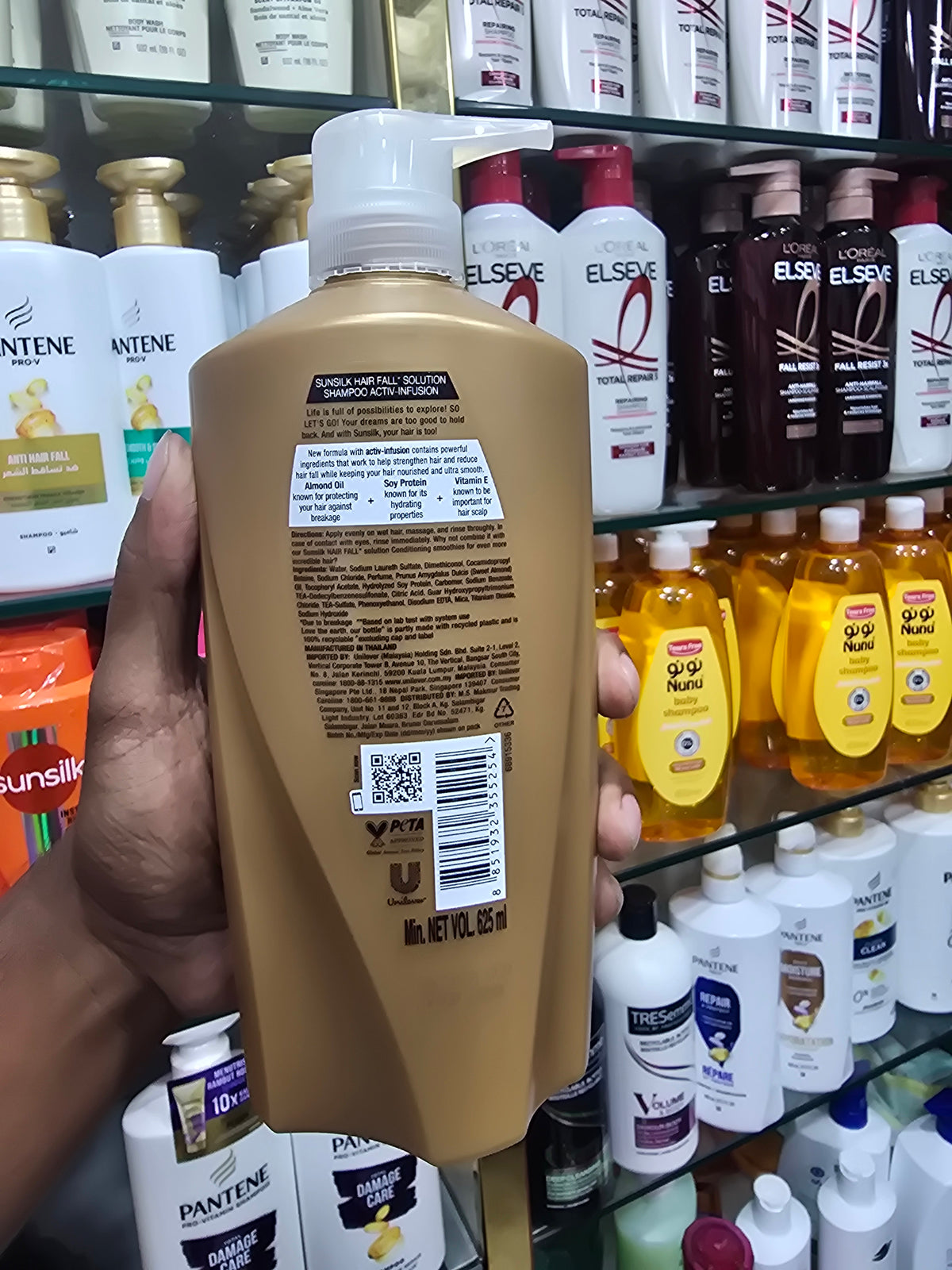 Sunsilk Hair Fall Solution Shampoo 625ml
