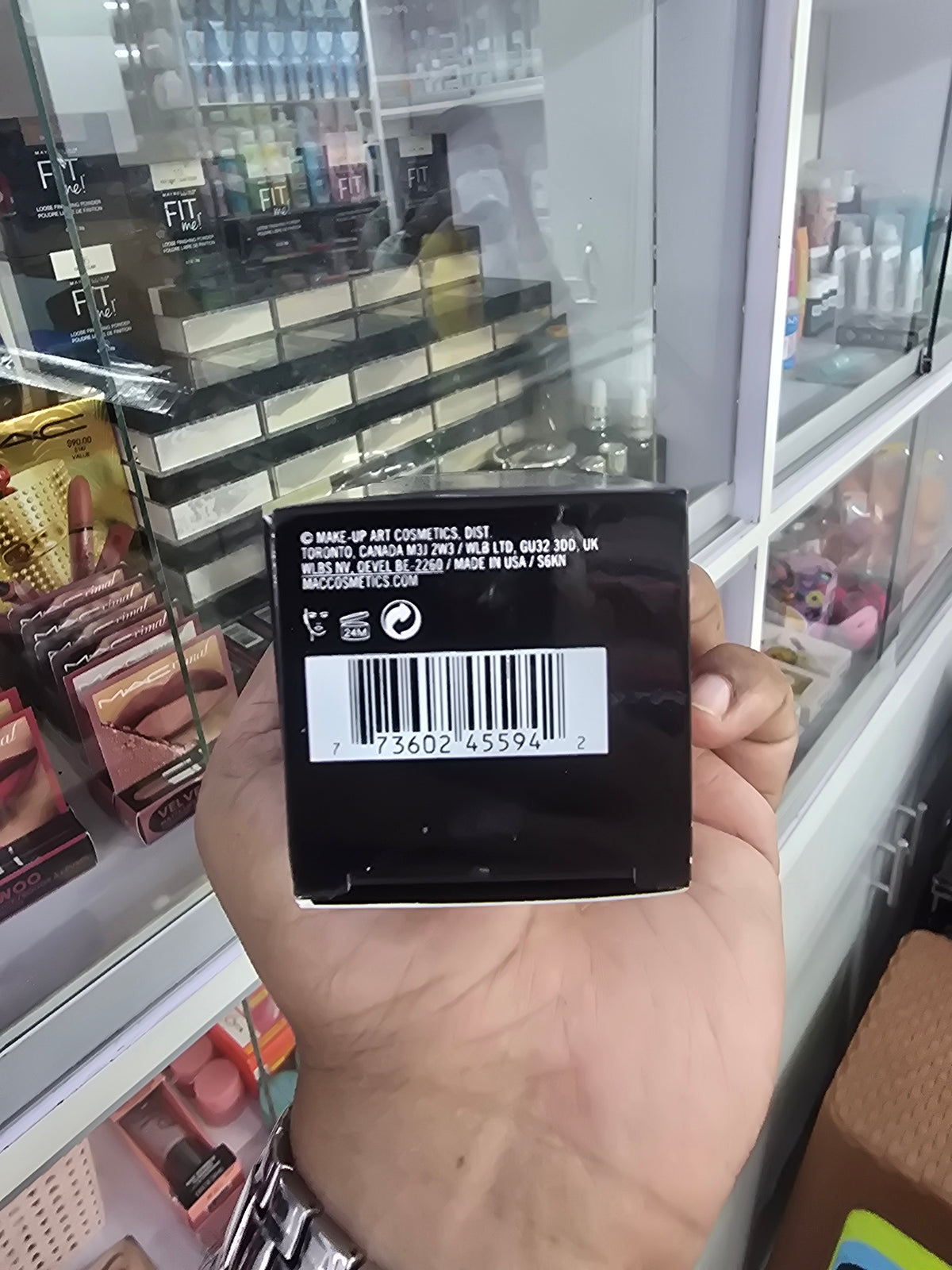 MAC Prep + Prime Fix + matte Setting Spray 100ml