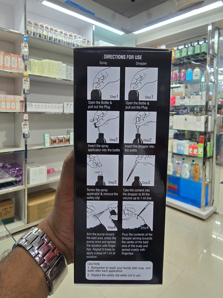 Morr F 5% Minoxidil & Finastride Lipid Solution For Topical Application 60ml