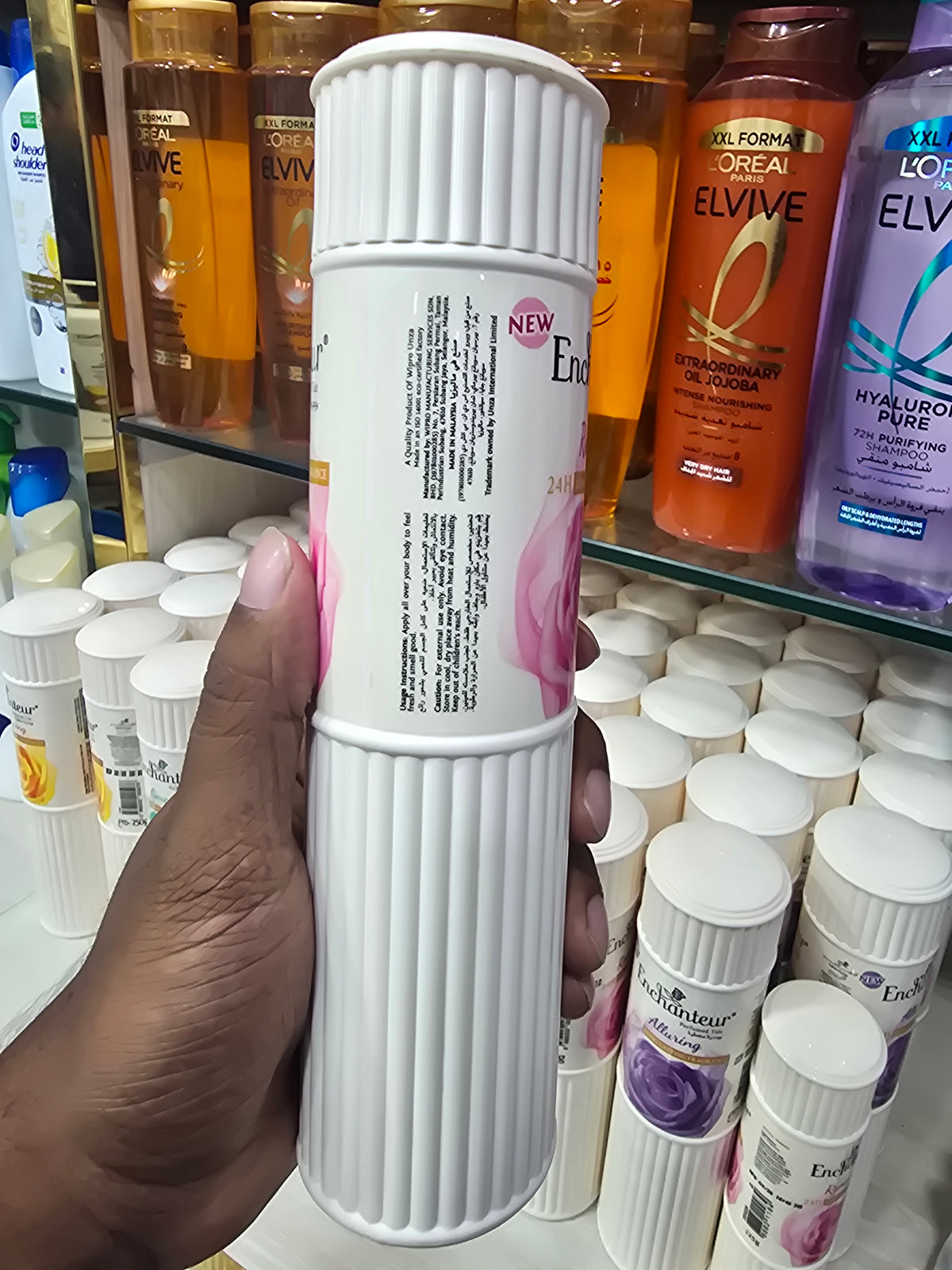 Enchanteur Perfumed Talc Powder Romantic 250g