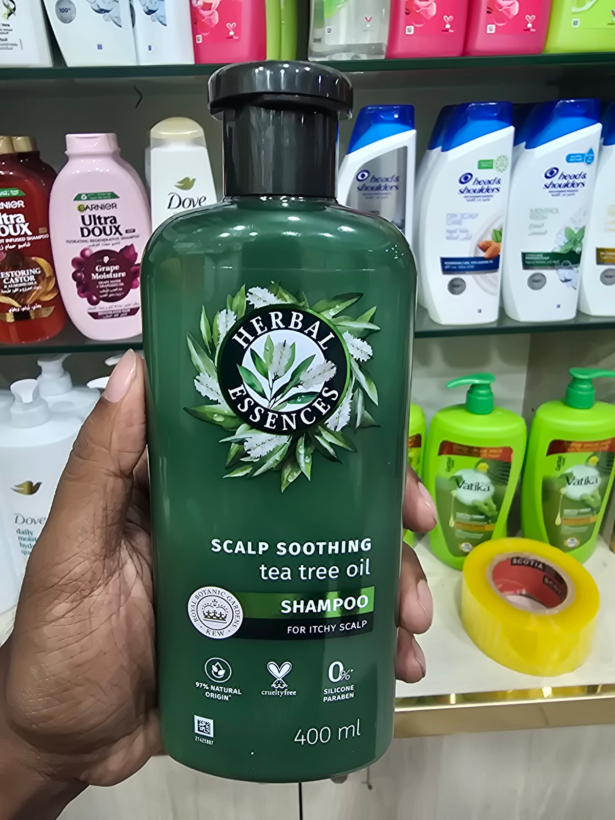 Herbal Essences  Scalp Soothing Tea Tree Oil Shampoo 400ml