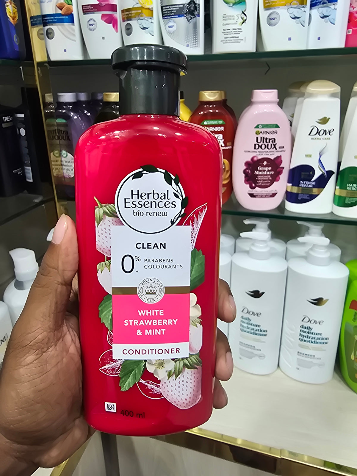 Herbal Essences White Strawberry & Sweet Mint Conditioner 400ml (Thailand)