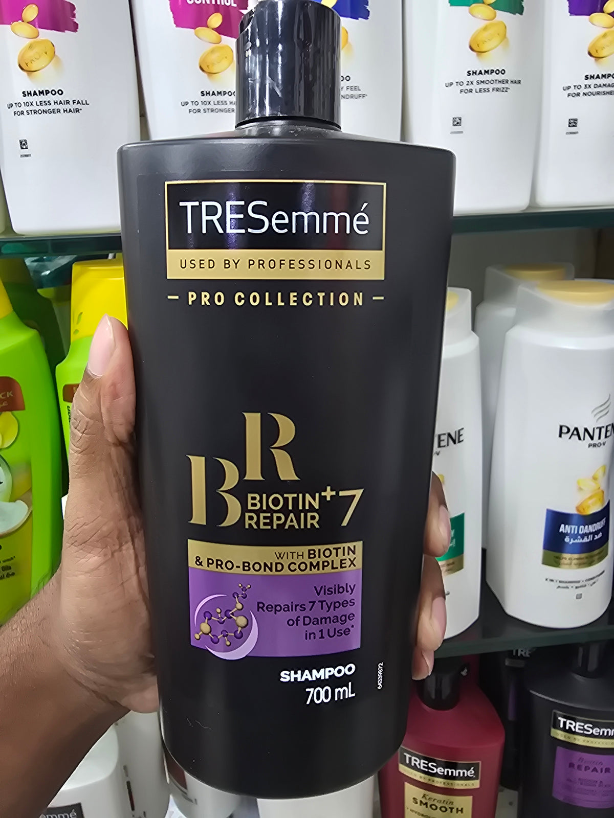 Tresemme Biotin Repair 7 Black Shampoo, 700 ML