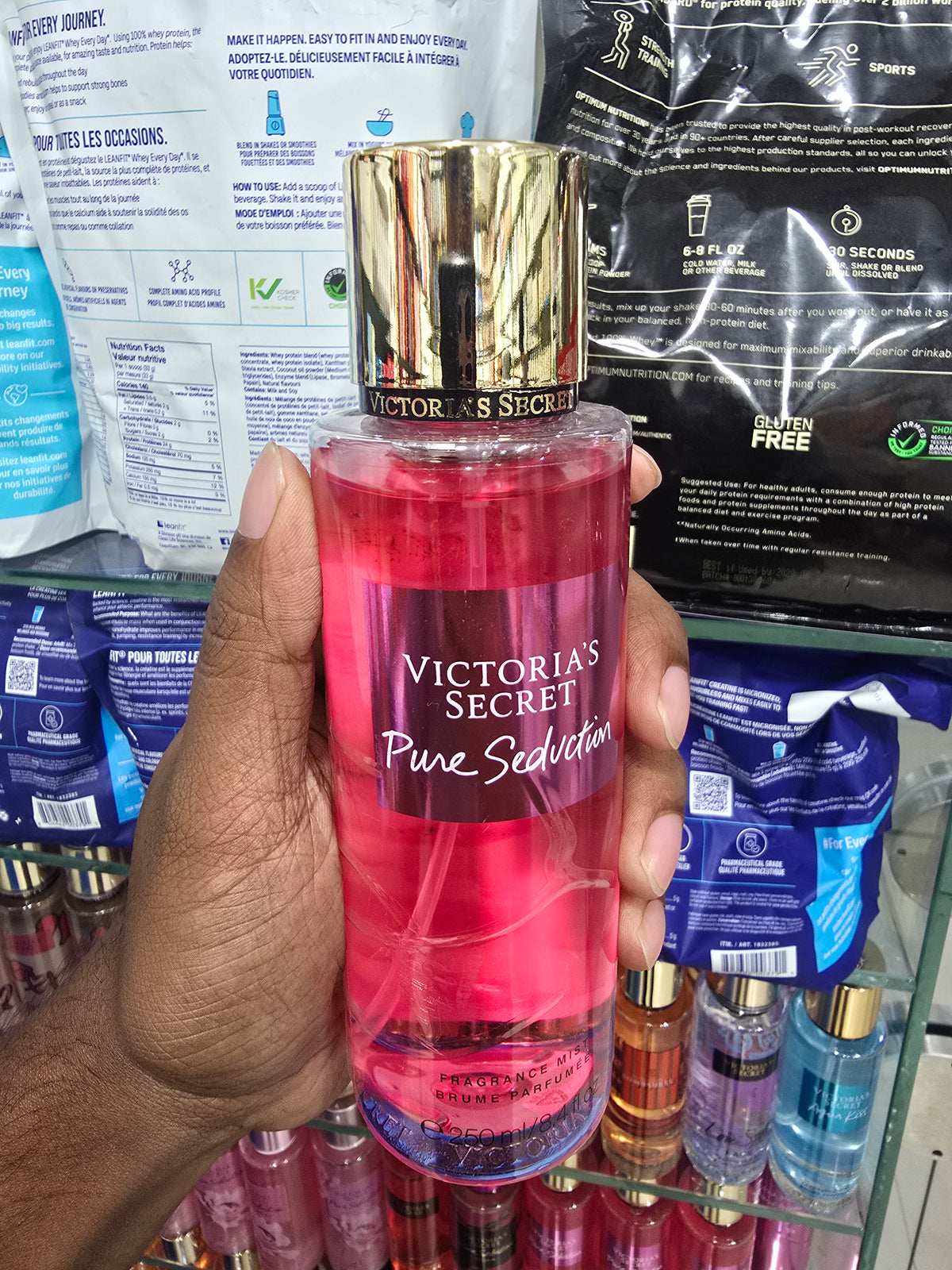 Victorias Secret Pure Seduction Fragrance Mist 8.4 oz 250ml