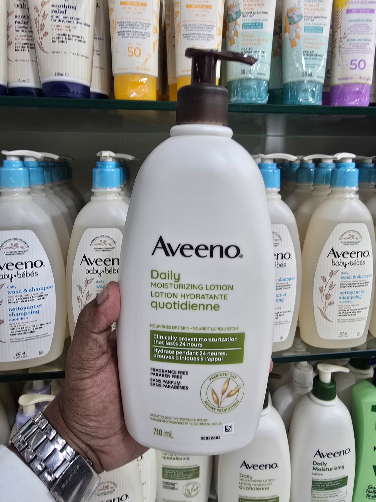 Aveeno Daily Moisturizing Body Lotion for Dry Skin 532ml
