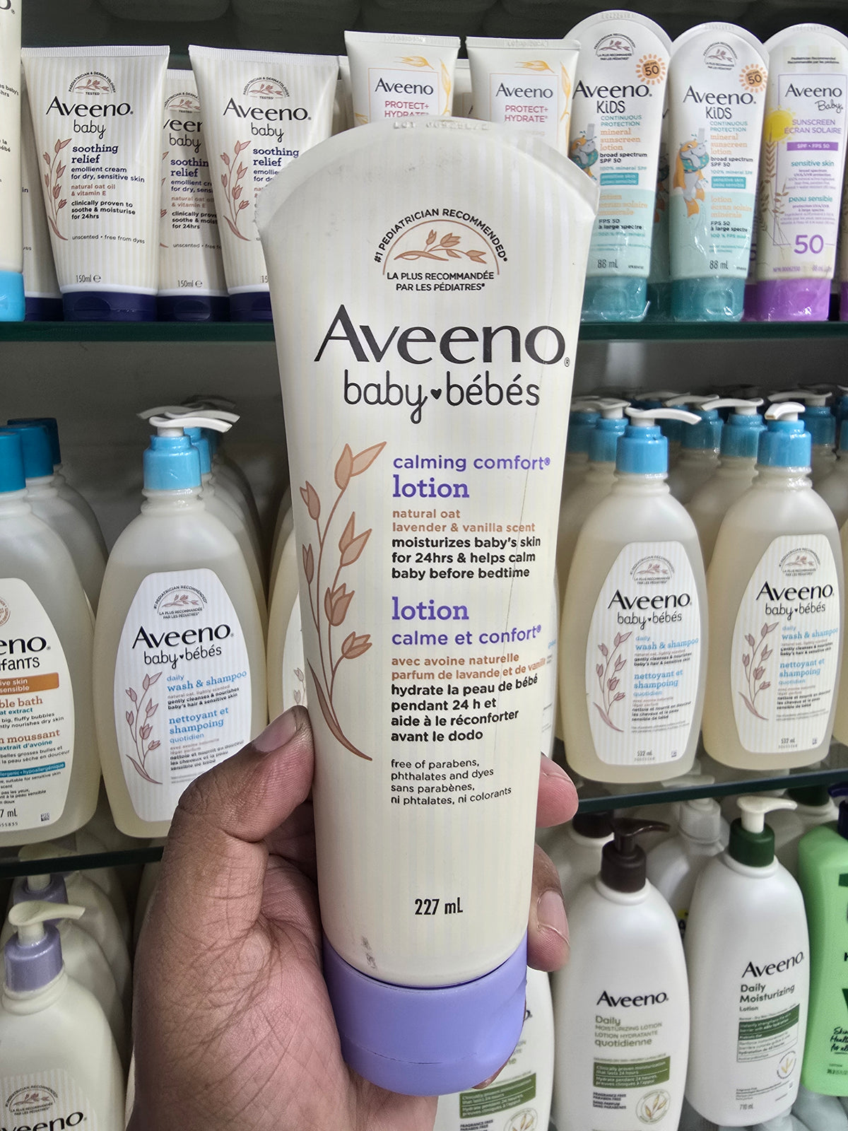 Aveeno Baby Calming Comfort Lotion 227g